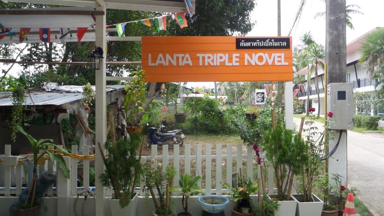 Lanta Triple Novel Hotel Ko Lanta Exterior foto