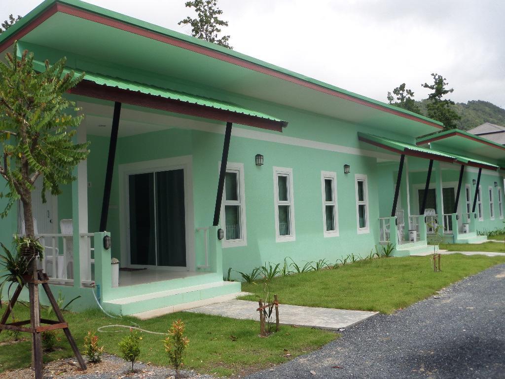 Lanta Triple Novel Hotel Ko Lanta Exterior foto