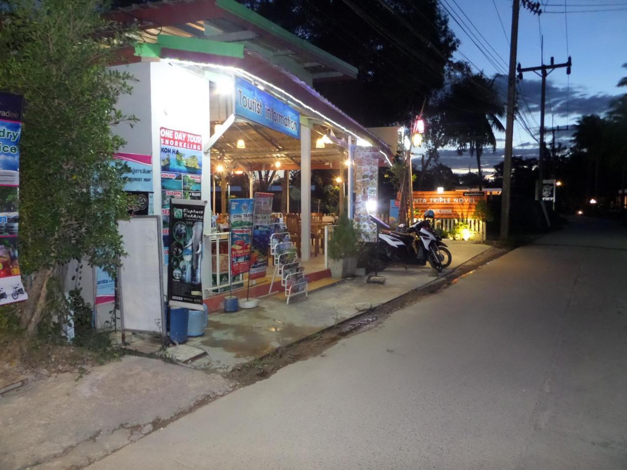 Lanta Triple Novel Hotel Ko Lanta Exterior foto